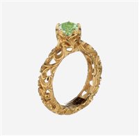 Anillo Maria e Luisa Jewels Mujer in Plata Peridoto AA00144/V1/P - AA00144/V1/P
